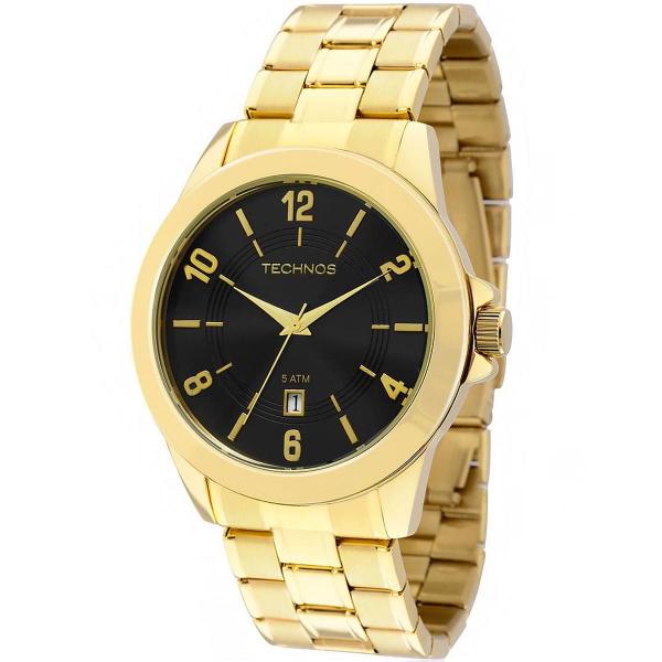 Relógio Feminino Technos Classic Steel 2115KON/4P Dourado