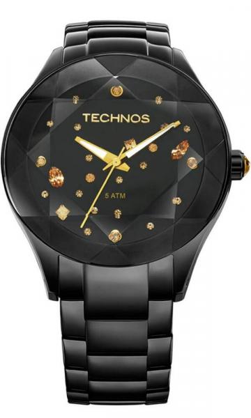 Relógio Feminino Technos com Cristais Swarovski 2039AUDTM/1P