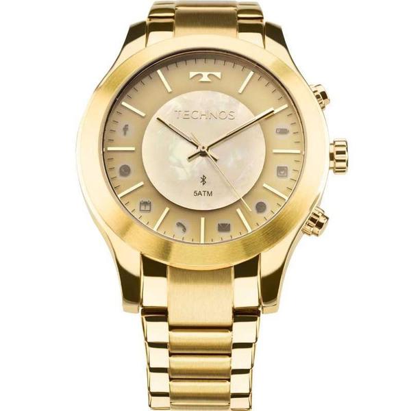 Relógio Feminino Technos Connect Smartwatch 753AE/4X - Dourado