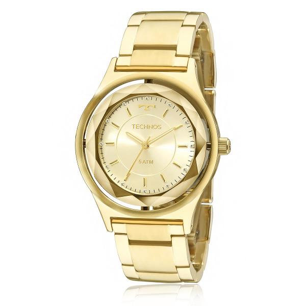 Relógio Feminino Technos Crystal 2035MIC/4X Dourado