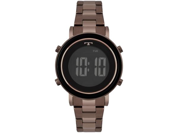 Relógio Feminino Technos Digital BJ3059AE/4P - Marrom
