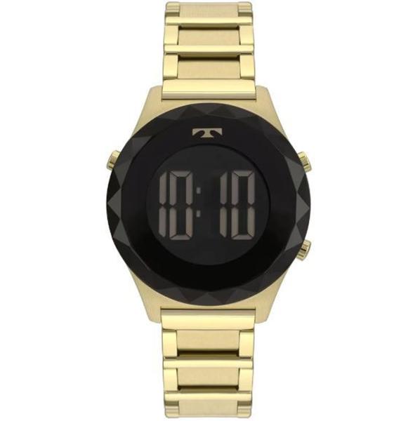 Relógio Feminino Technos Digital Crystal - BJ3851AB/4P Dourado