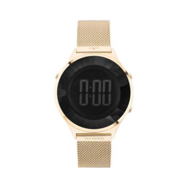 Relogio Feminino Technos Digital Dourado BJ3851AD/4P