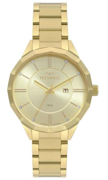 Relogio Feminino Technos Dourado 2015CCL4X