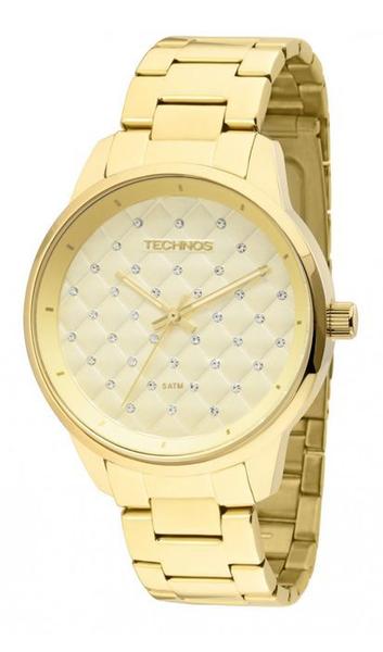 Relógio Feminino Technos Dourado 2035LXU/4D