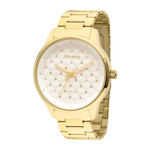 Relógio Feminino Technos Dourado 2035lxu/4k