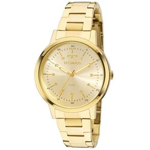 Relogio Feminino Technos Dourado 2035MFN4D