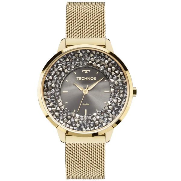 Relógio Feminino Technos Dourado 2035MLG/4C