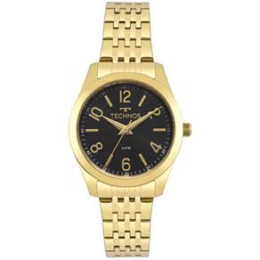 Relogio Feminino Technos Dourado 2035MPD4P