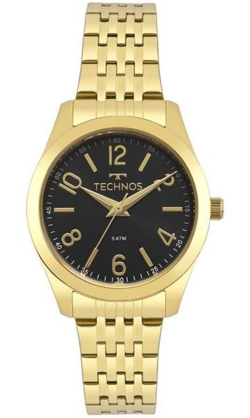 Relogio Feminino Technos Dourado 2035MPD4P