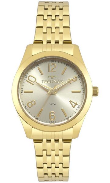 Relogio Feminino Technos Dourado 2035MPD4X