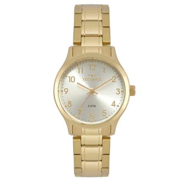 Relogio Feminino Technos Dourado 2035mpf/4k