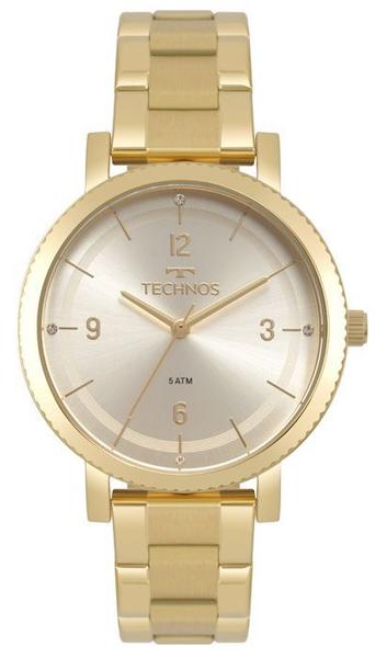 Relógio Feminino Technos Dourado 2035MPR/4X