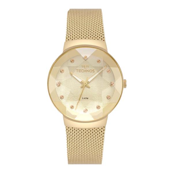 Relógio Feminino Technos Dourado 2035MPW/4X