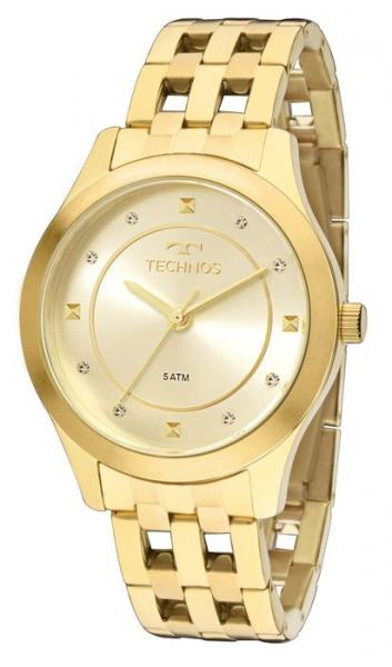 Relógio Feminino Technos Dourado 2036MFB/4X