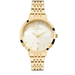 Relogio Feminino Technos Dourado 2036MJG/4B