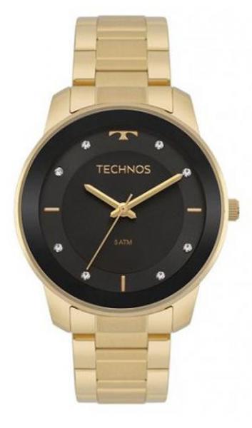 Relógio Feminino Technos Dourado 2036MKF/5P