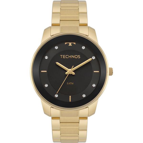 Relógio Feminino Technos Dourado 2036MKF/5P