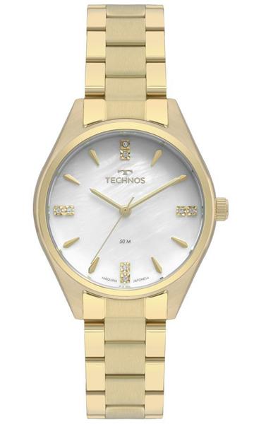 Relogio Feminino Technos Dourado 2036MKQ4B