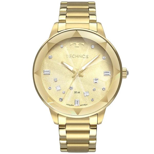 Relógio Feminino Technos Dourado 2039CE/4X