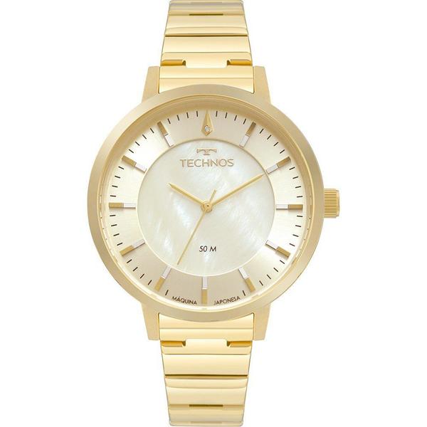 Relógio Feminino Technos Dourado 2033CQ/K4X