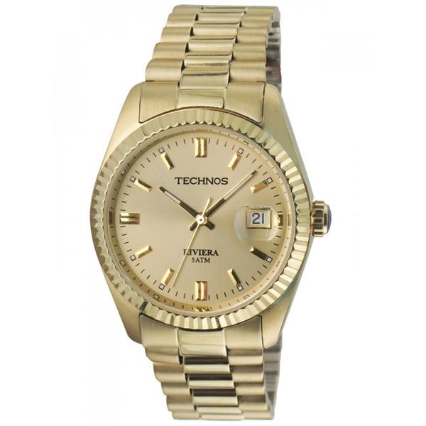 Relógio Feminino Technos Dourado 2115EF/4X