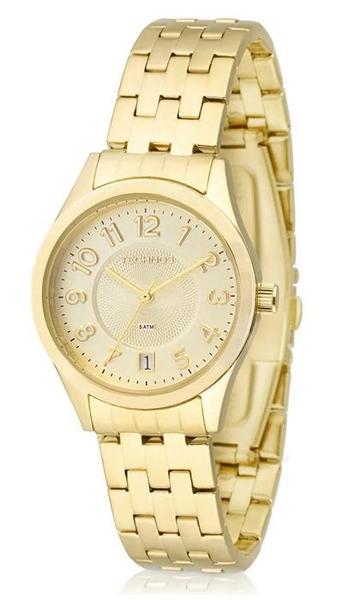 Relógio Feminino Technos Dourado 2115KNJ/4X