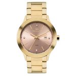 Relógio Feminino Technos Dourado 2115mkr/4t