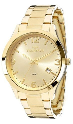 Relógio Feminino Technos Dourado 2315ACD/4X