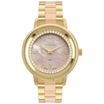 Relogio Feminino Technos Dourado Banahdo Ouro 2036mky5j