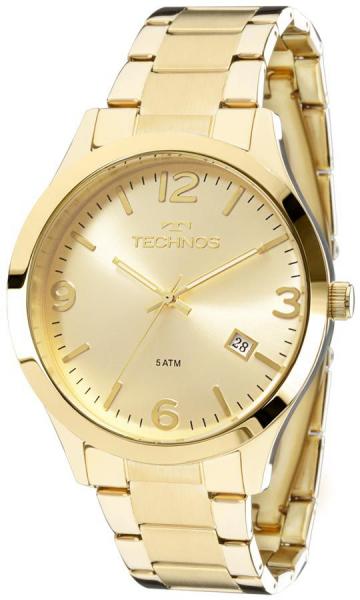 Relogio Feminino Technos Dourado Banhado 2315ACD4X