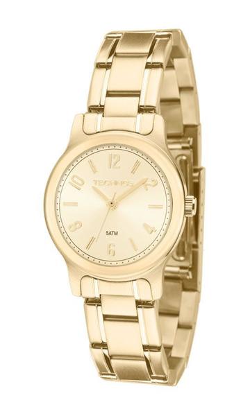 Relogio Feminino Technos Dourado Banhado Ouro Elegance 2035LRY4X