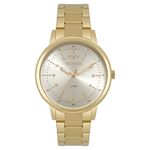 Relogio Feminino Technos Dourado Banhado Ouro Elegance 2035mpo4b