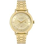 Relogio Feminino Technos Dourado Fashion 2015ccs4x