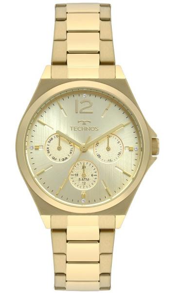 Relogio Feminino Technos Dourado Fashion 6p29akc4x