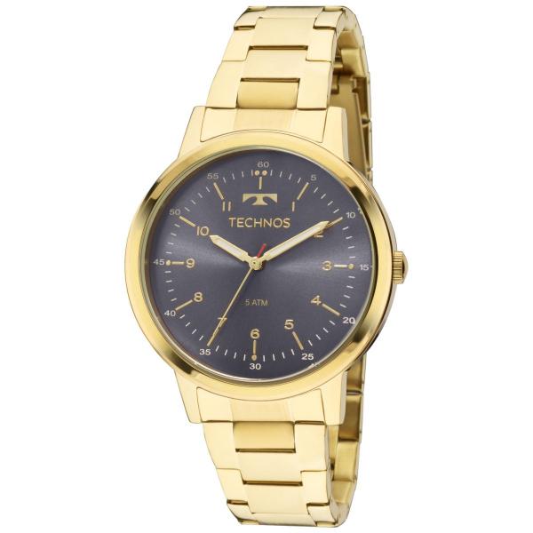 Relógio Feminino Technos Dress 2035MFN/4A Dourado 39mm