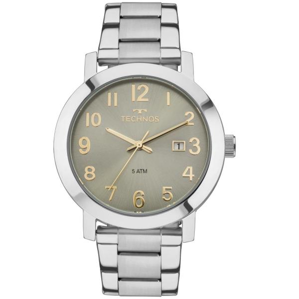 Relógio Feminino Technos Dress 2115MNE/4V Pulseira Aço Prata