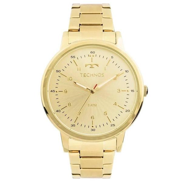 Relógio Feminino Technos Elegance 2035MFN/4D - Dourado