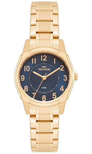 Relógio Feminino Technos Elegance 2035MOC/4A 29mm Aço Dourado