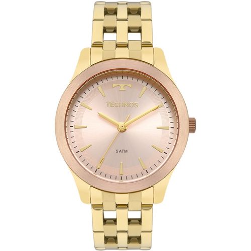 Relógio Feminino Technos Elegance 2035mpm/5t - Dourado/rosê