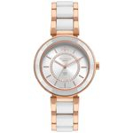 Relógio Feminino Technos Elegance 2036MKP/4B 40mm Cerâmica Branca