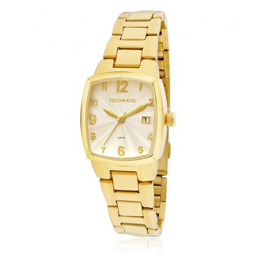 Relógio Feminino Technos Elegance Boutique 2015Caf/4K Dourado