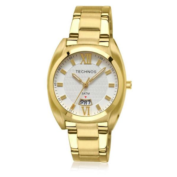 Relógio Feminino Technos Elegance Boutique Analógico 2015CB/4B Dourado