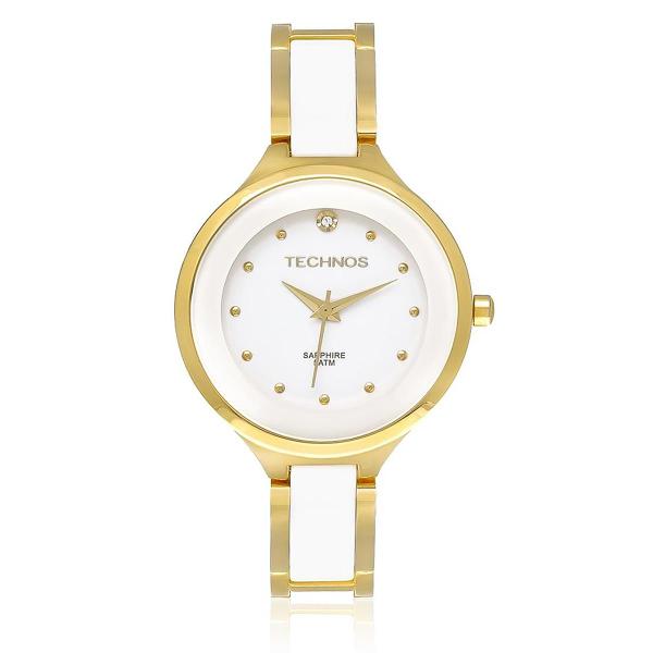 Relógio Feminino Technos Elegance Ceramic 035LYW/4B Dourado