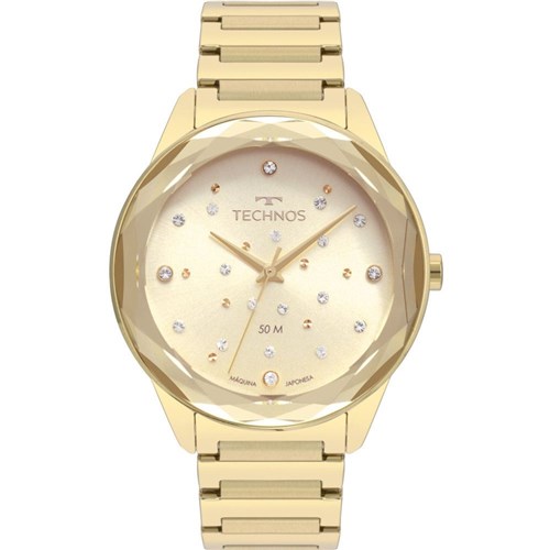 Relógio Feminino Technos Elegance Crystal 2036Mkh/4X