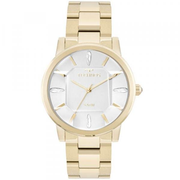 Relógio Feminino Technos Elegance Crystal 2039BR/4K - Dourado