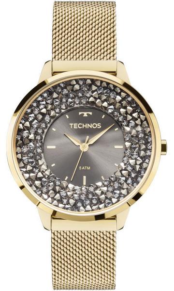 Relógio Feminino Technos Elegance Crystal Swarovski 2035MLG/4C
