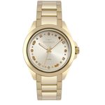 Relógio Feminino Technos Elegance Dourado 203aaa/4d