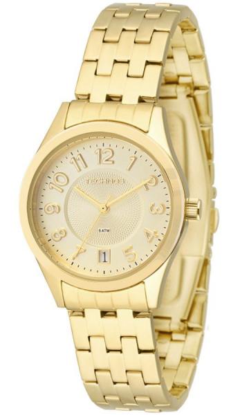 Relogio Feminino Technos Elegance Dourado 2115KNJ4X