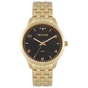 Relógio Feminino Technos Elegance Dress 2035MPJ/4P - Dourado